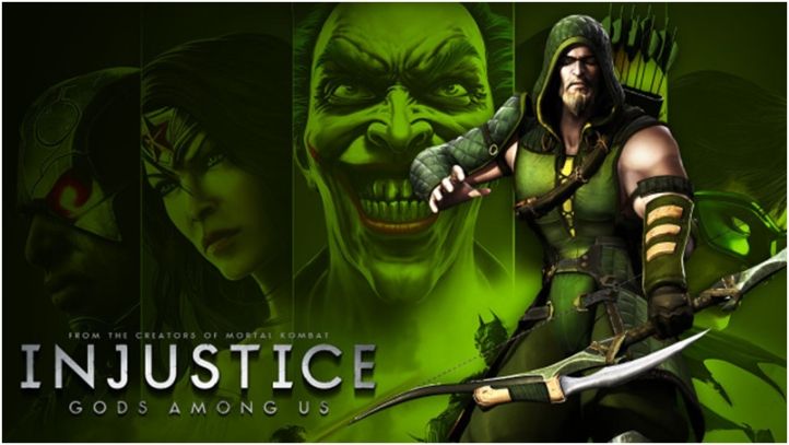 Injustice: Gods Among Us Новый персонаж Green Arrow
